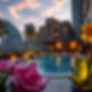 Luxurious Amenities Luxurious amenities offered at Oxford Residence