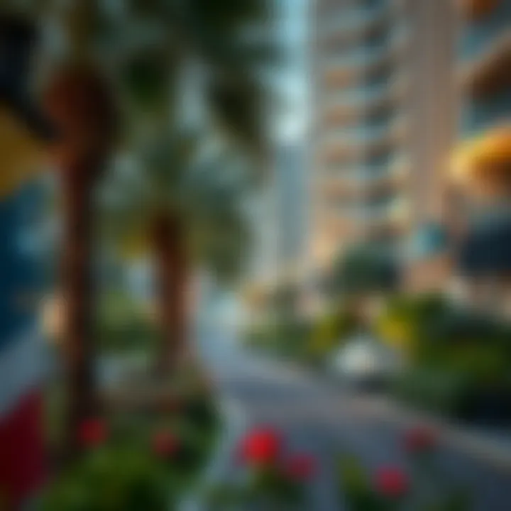 Serene Environment Serene environment surrounding Oxford Residence