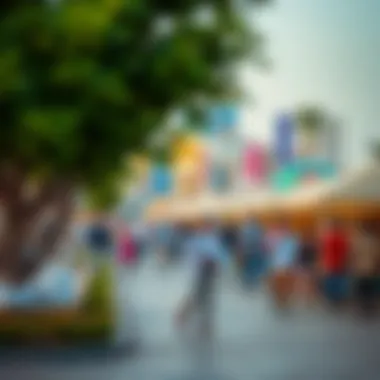 Community Events in Mirdif Community events in Mirdif highlighting the neighborhood's vibrancy