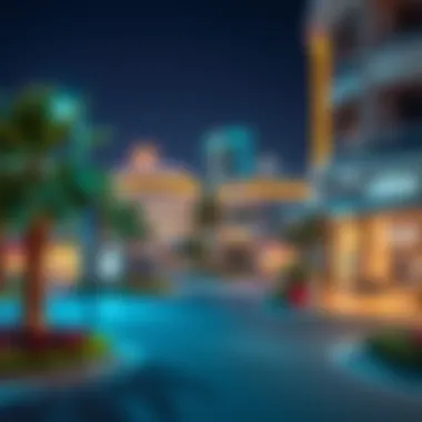 Local Amenities in Mirdif Local amenities in Mirdif including parks and shopping centers