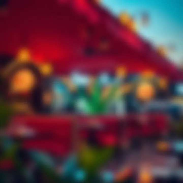 The Vibrant Ambiance of Prato Restaurant Vibrant atmosphere capturing the essence of Prato's ambiance