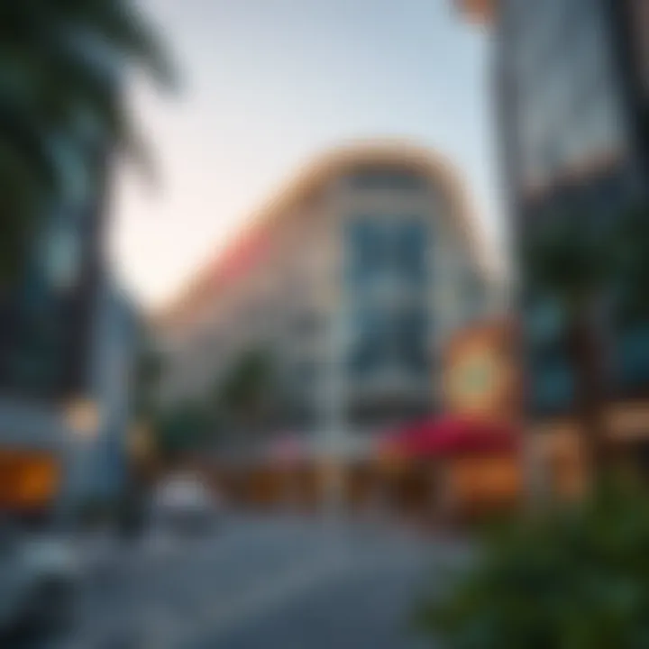 Surrounding amenities and infrastructure around Rashid Building