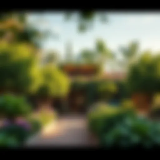 Redwood Nursery Exterior Exterior view of Redwood Nursery showcasing its lush greenery