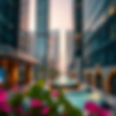 Luxurious amenities offered at Remal Tower