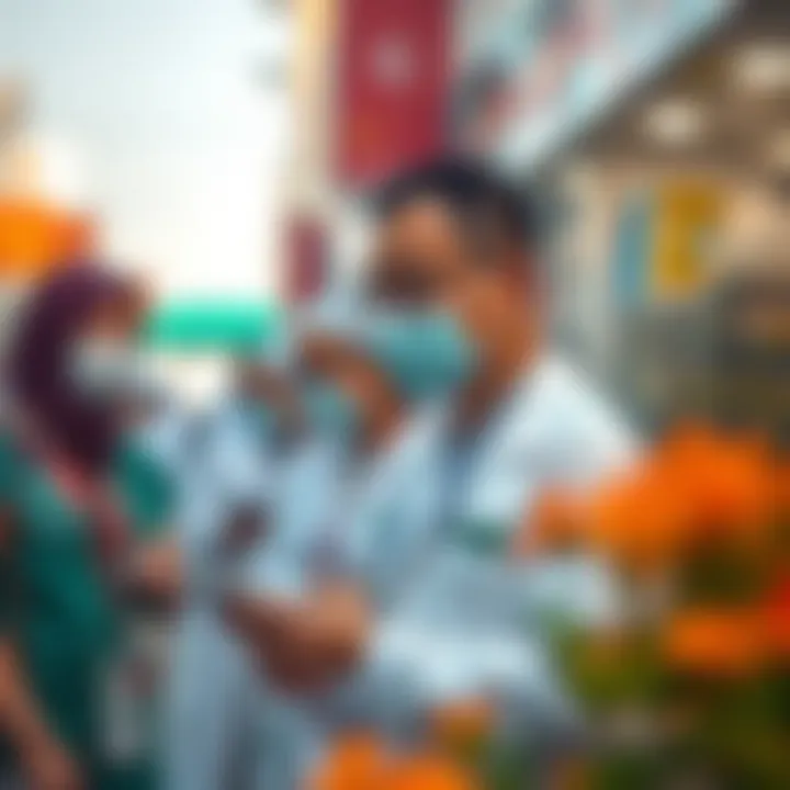 Community health event organized by Remraam Pharmacy