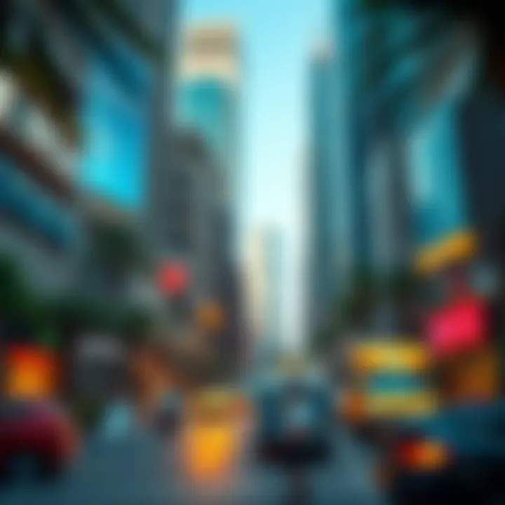 Business Amenities Around Saeed Tower Nearby amenities surrounding Saeed Tower contributing to business life