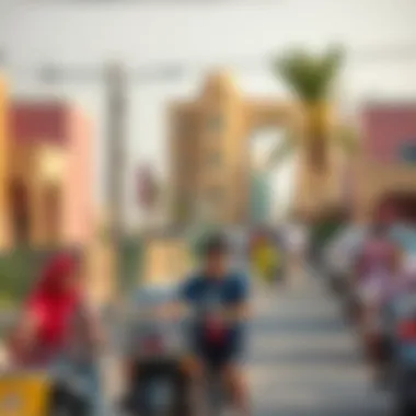 Community Life in Ras Al Khor Vibrant community features of Ras Al Khor