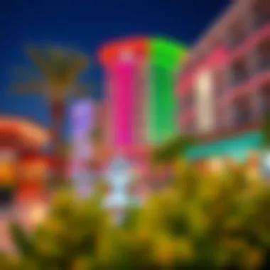 Community Amenities Around Saratoga Building Vibrant community amenities surrounding Saratoga Building