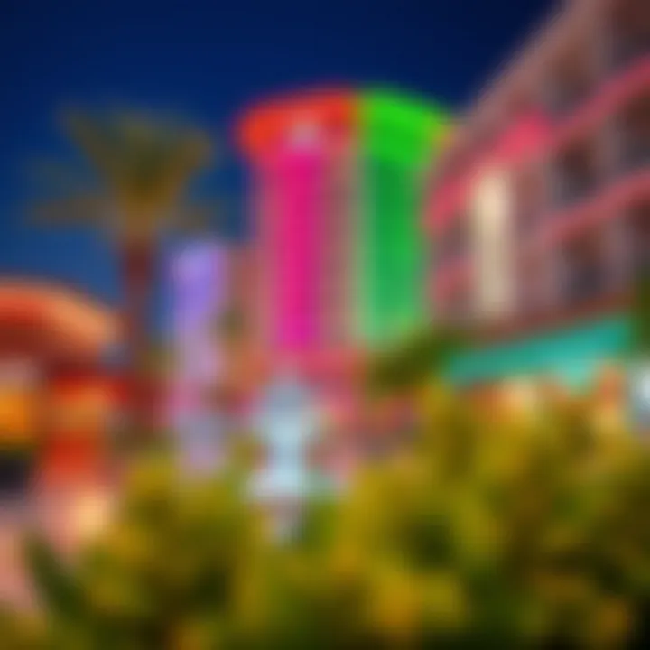 Community Amenities Around Saratoga Building Vibrant community amenities surrounding Saratoga Building