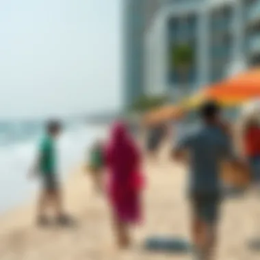 Community Engagement at Silver Sands Vibrant community activities on the beach