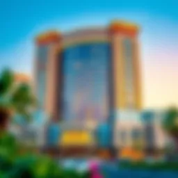 Stunning facade of Sunrise Building showcasing modern architectural design