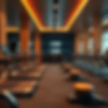 State-of-the-art fitness center in Damac Hills