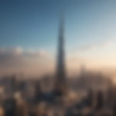 Burj Khalifa: An Architectural Marvel Stunning view of Burj Khalifa towering over the skyline
