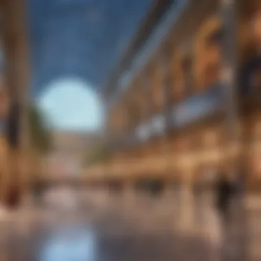 Dubai Mall: A Retail and Architectural Extravaganza The vibrant atmosphere of the Dubai Mall exterior