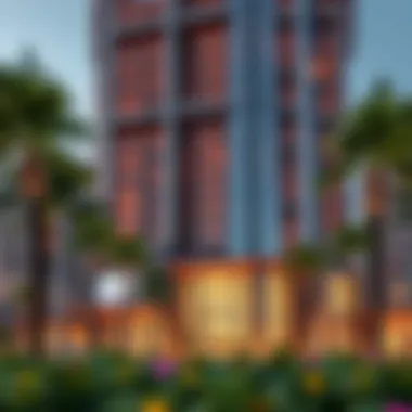 Luxurious amenities offered by the standout building in JVC