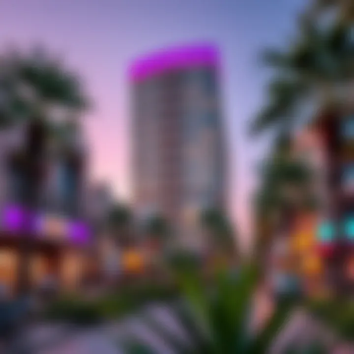 Vibrant community life surrounding the best building in JVC