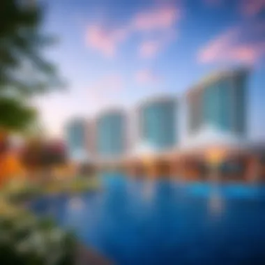 Architectural Elegance of The Blue Reef Al Barsha Architectural elegance of The Blue Reef Al Barsha