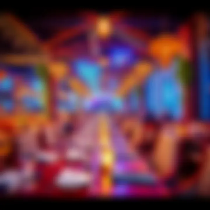 Vibrant Dining Scene at The Blue Reef Al Barsha Vibrant dining scene at The Blue Reef Al Barsha