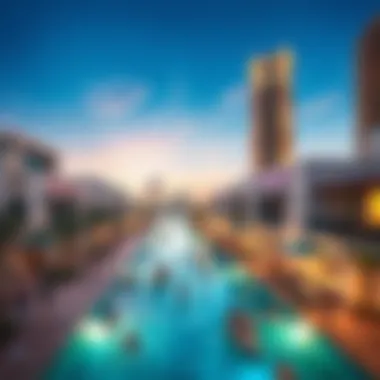 Recreational Opportunities in The Blue Reef Al Barsha Recreational opportunities in The Blue Reef Al Barsha