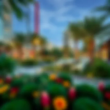 Innovative Sustainability in Dubai's Urban Parks Sustainable features in a modern park design