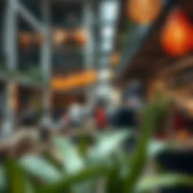 Community space within The Design House emphasizing cultural interaction