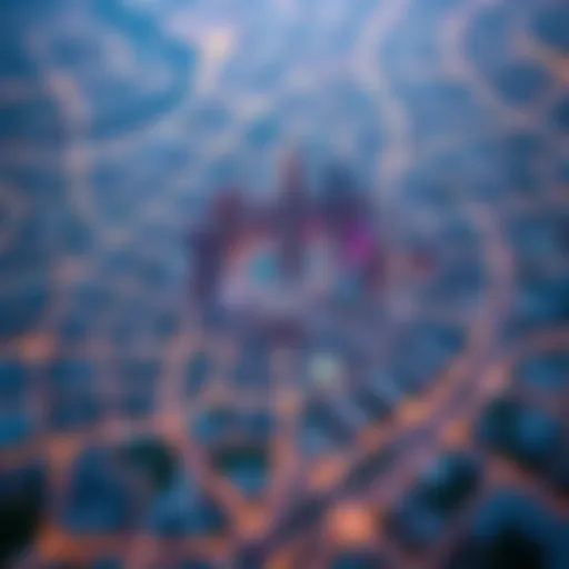 Aerial view of Dubai South showcasing its master-planned urban layout