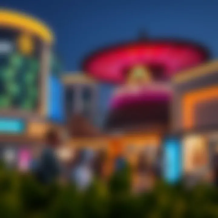 Leisure and cultural attractions in Dubai South illustrating community life