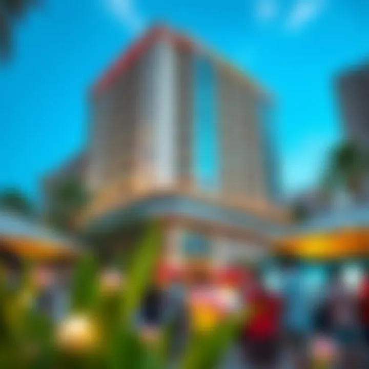 Cultural events taking place near the Flamingo Building, highlighting community engagement