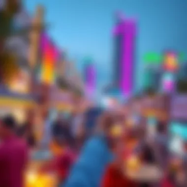 Cultural Events Celebrating Diversity Cultural events at Dubai Internet City celebrating diversity and innovation