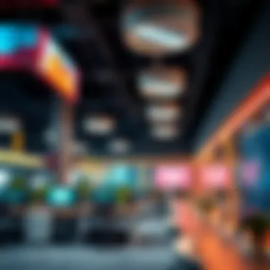 Innovative Workspace Environment Innovative workspace environment within Dubai Internet City