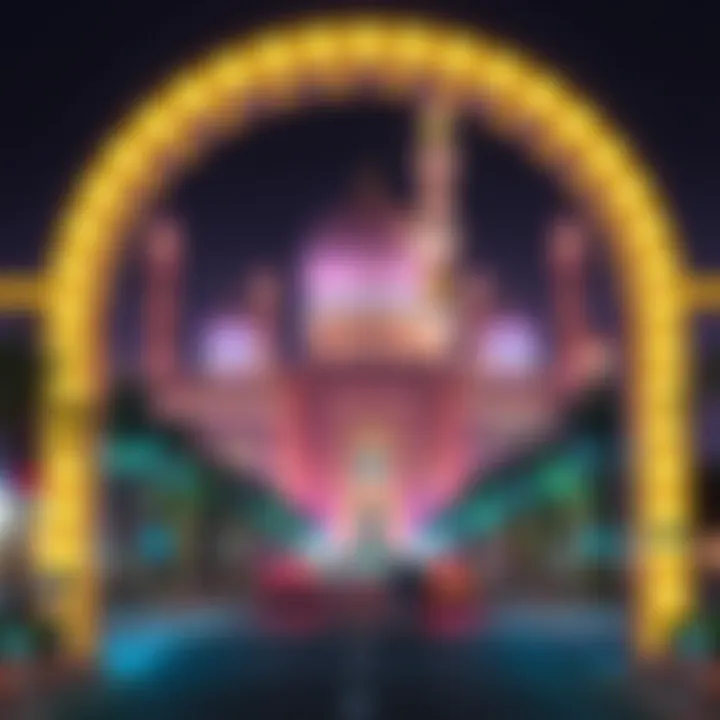 Cultural landmarks in Jebel Ali