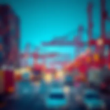 Jebel Ali Port bustling with activity