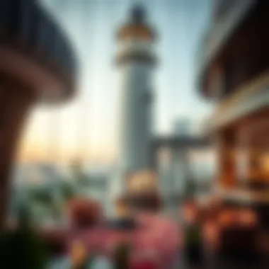 Innovative Interiors: Inside the Lighthouse An interior shot of the Lighthouse that captures the artistic ambiance and innovative features.