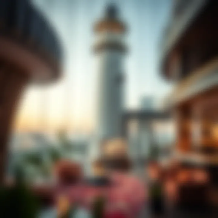 Innovative Interiors: Inside the Lighthouse An interior shot of the Lighthouse that captures the artistic ambiance and innovative features.