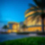 A stunning architectural view of the Mudon Community Centre