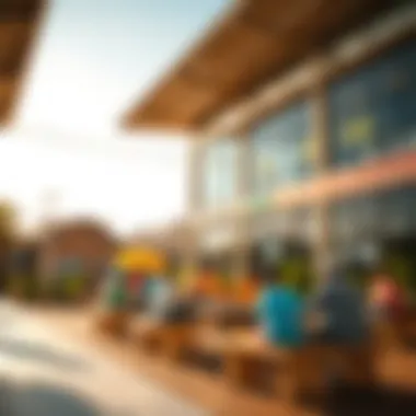 Engaging community activities taking place at the centre