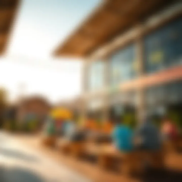 Engaging community activities taking place at the centre