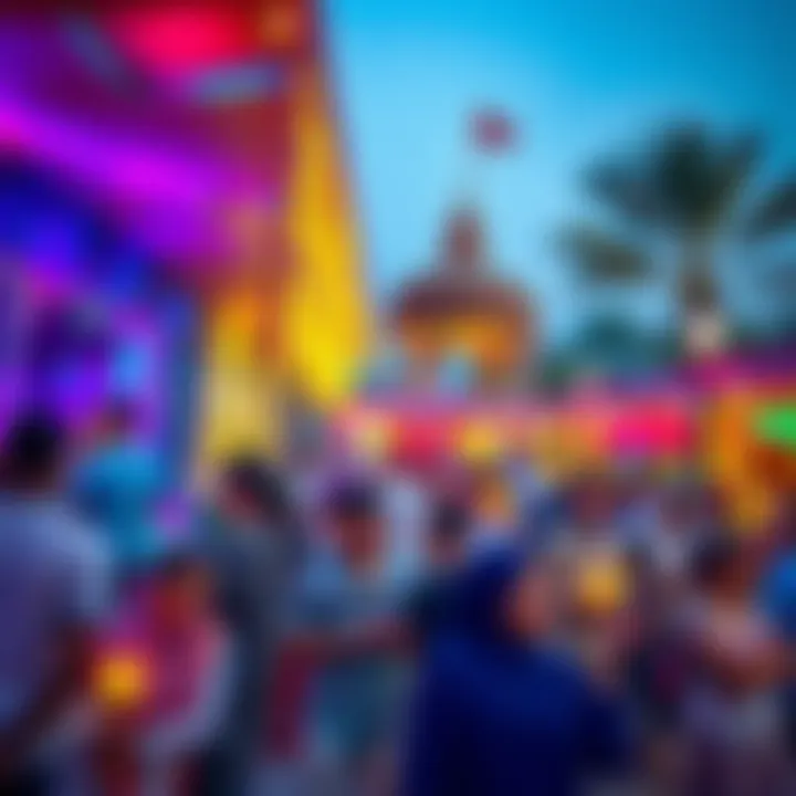 Cultural events held at The Pavilion Al Furjan creating a sense of belonging.