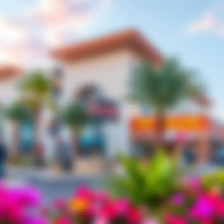 Amenities available at The Pavilion Al Furjan catering to diverse needs.