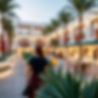 Vibrant community spaces at The Pavilion Al Furjan enhancing lifestyle.