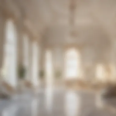 Elegant Interior of the White Palace Interior design highlighting the elegance of the White Palace