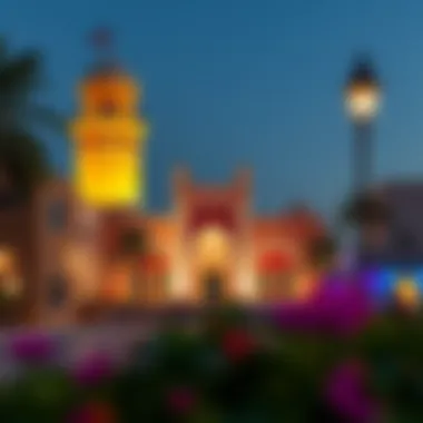 Cultural landmark in Arjan reflecting the neighborhood's heritage