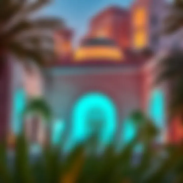 Architectural Beauty in Tibba Qusais Cultural landmark highlighting the architectural beauty of Tibba Qusais