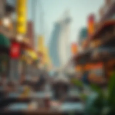 Diverse dining options available in Umm Hurair