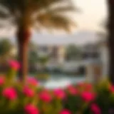 A picturesque view of Virgin Arabian Ranches showcasing lush greenery and elegant villas