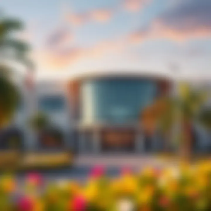 A modern educational facility in West Zone Al Qusais with state-of-the-art amenities