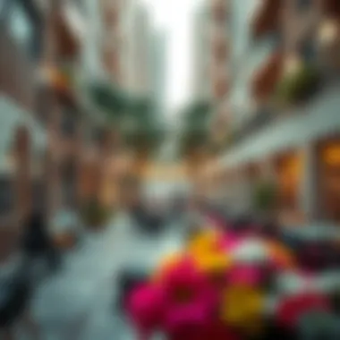 Community gathering area within Windsor Manor, reflecting local culture