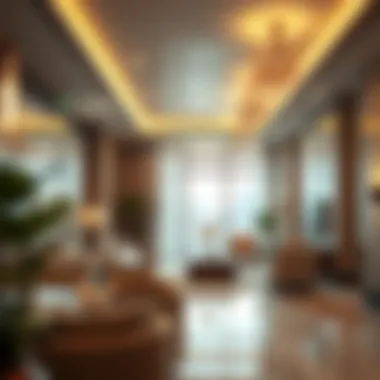 Interior space of Windsor Manor highlighting modern amenities and design