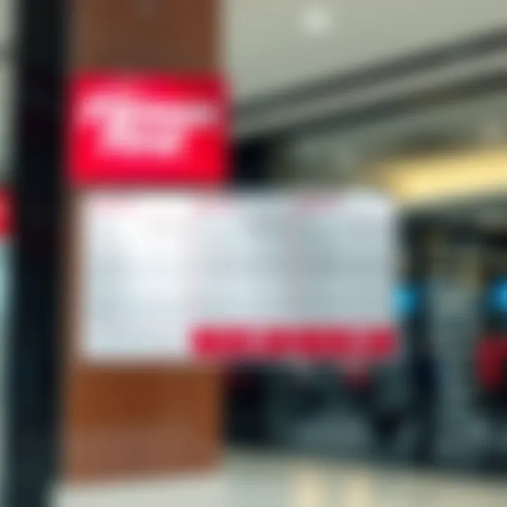 Transparent Pricing Plans at Fitness First Pricing plans displayed on a board