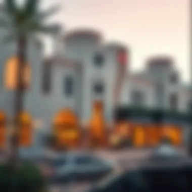 Architectural design of a gallery in Gate Al Quoz